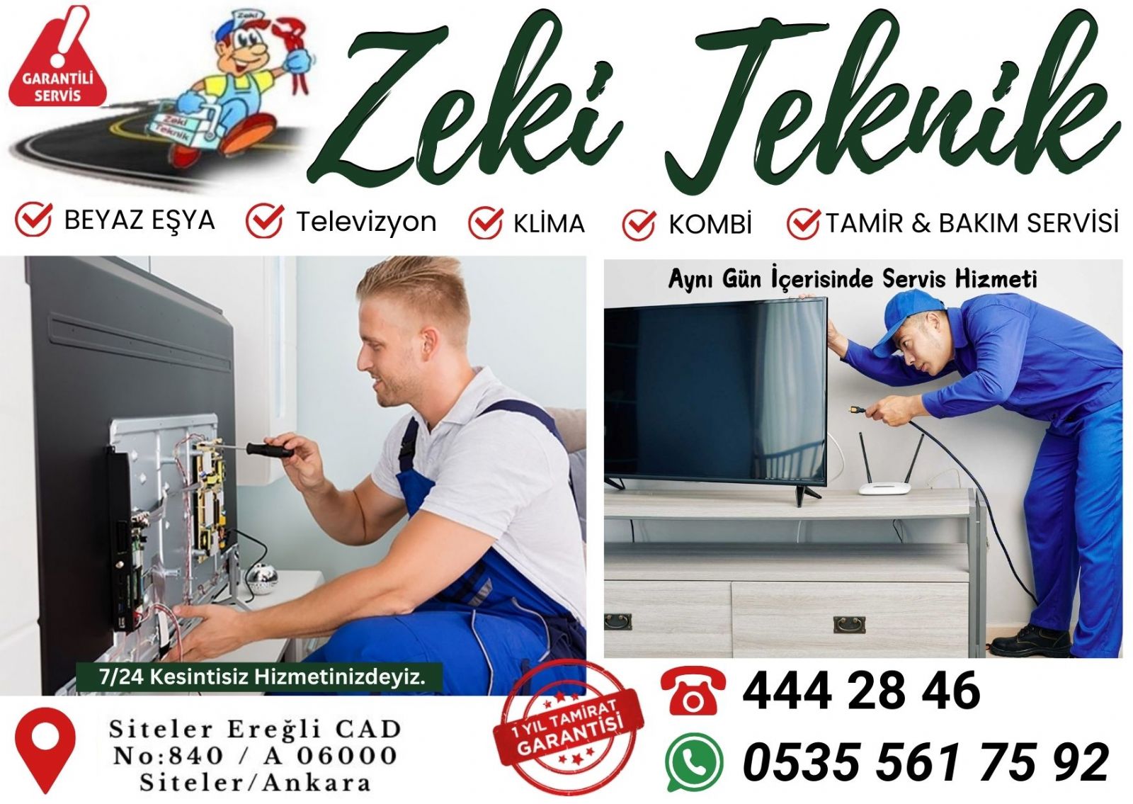 Siteler Televizyon Tamircisi